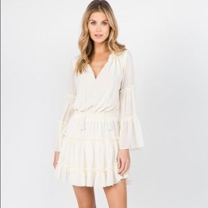 Capri Boho Bell Sleeve Dress XS